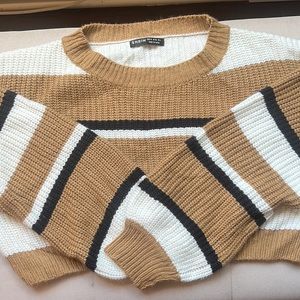 Shein cropped sweater